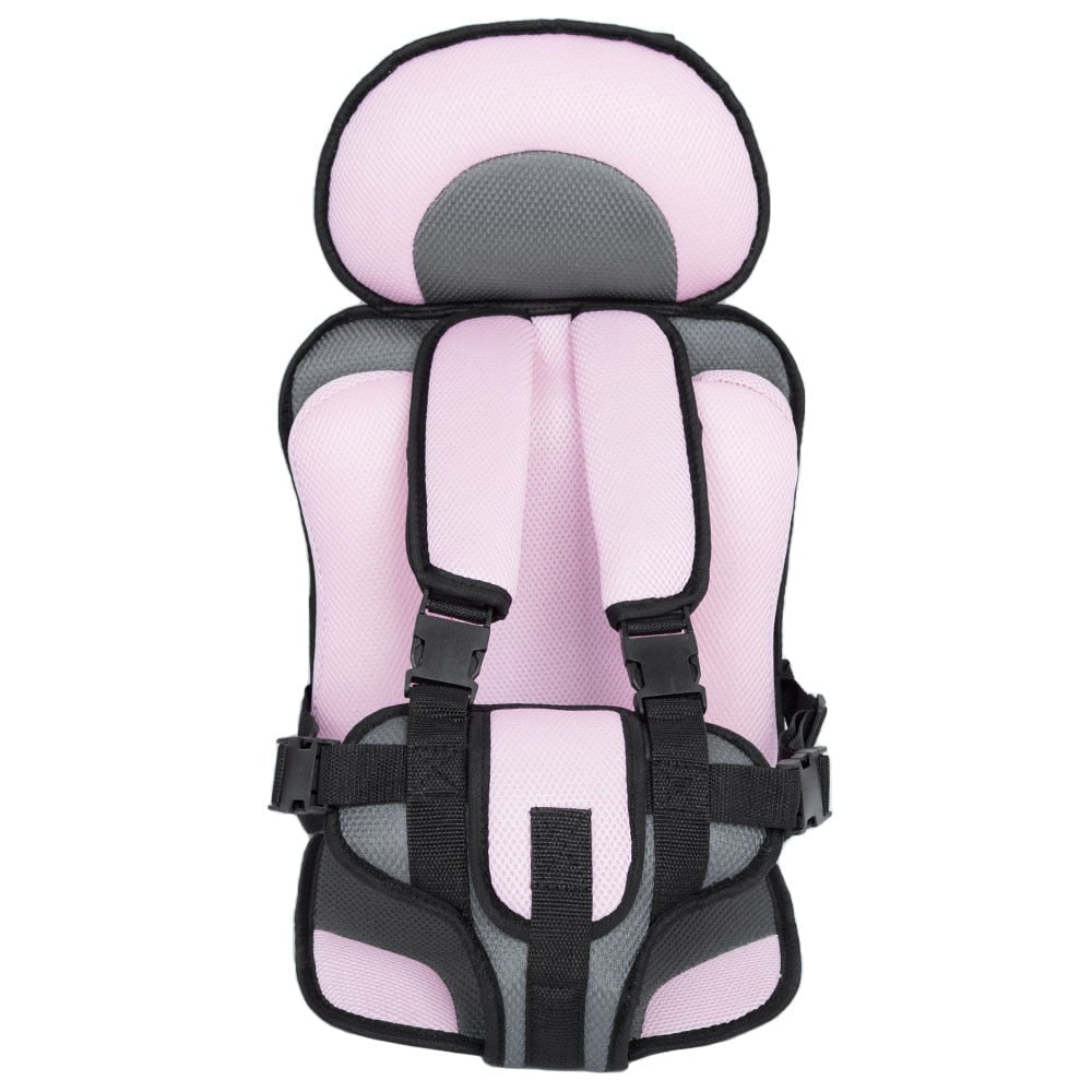 Car Seat Booster Adjustable 5-Point Harness Breathable Design - Image 6