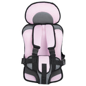Car Seat Booster Adjustable 5-Point Harness Breathable Design - Image 6