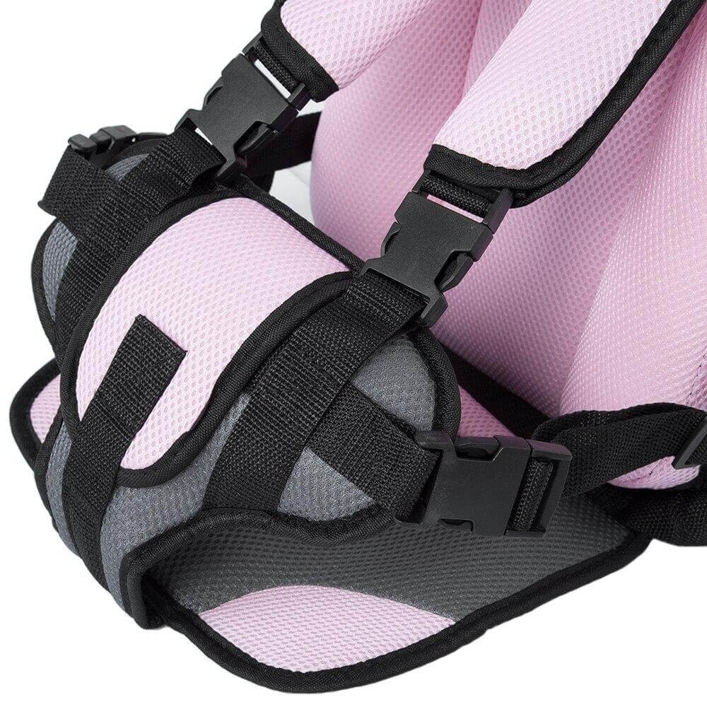 Car Seat Booster Adjustable 5-Point Harness Breathable Design - Image 8