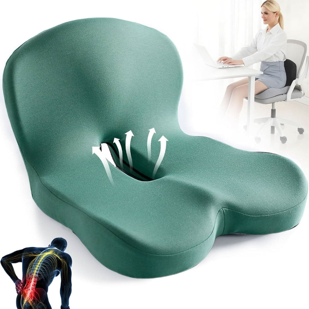 Car Seat Cushion Office Chair Ergonomic Support - Image 7