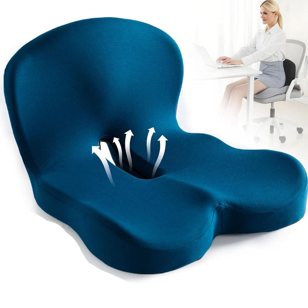 Car Seat Cushion Office Chair Ergonomic Support - Image 9