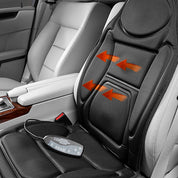Car Seat Massager Cushion Heated Vibration Therapy - Image 1