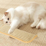 Cat Scratching Pad Natural Sisal Claw Care and Playtime - Image 1