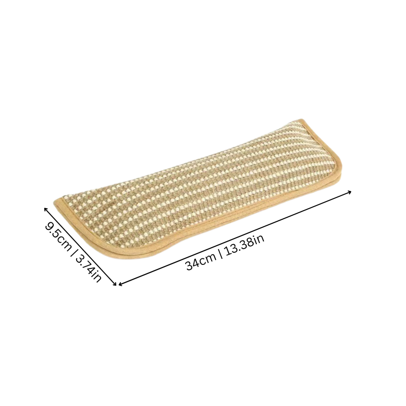 Cat Scratching Pad Natural Sisal Claw Care and Playtime - Image 3