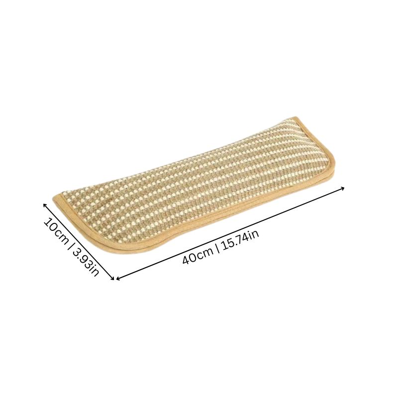 Cat Scratching Pad Natural Sisal Claw Care and Playtime - Image 4