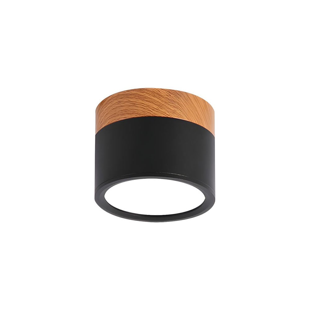 Ceiling Small Flush Mount Modern Metal Cylinder - Image 13