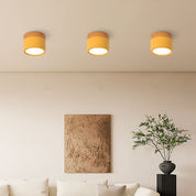 Ceiling Small Flush Mount Modern Metal Cylinder - Image 28