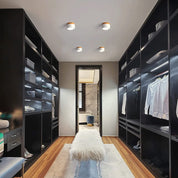 Ceiling Small Flush Mount Modern Metal Cylinder - Image 6