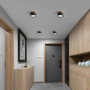 Ceiling Small Flush Mount Modern Metal Cylinder - Image 7