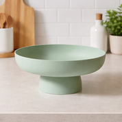 Ceramic Fruit Bowl Decorative Centerpiece Modern Design - Image 2