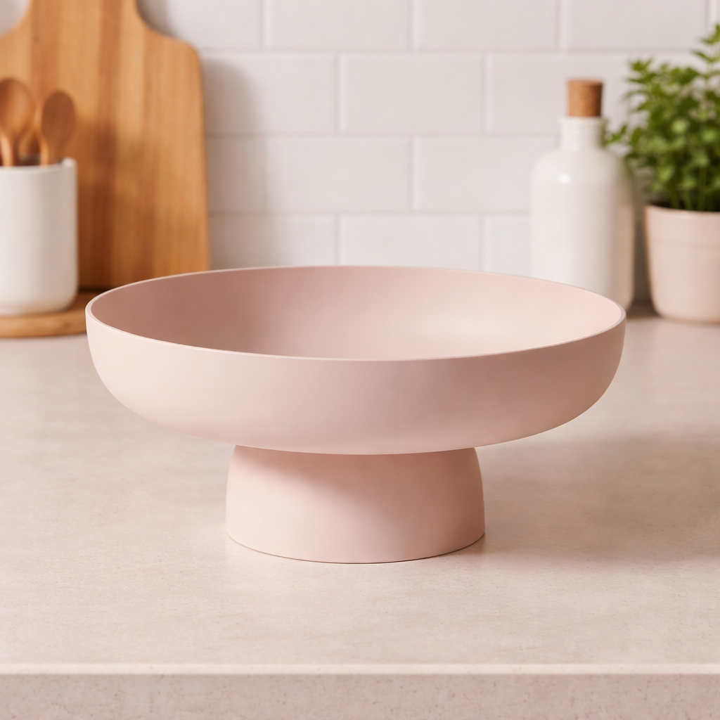 Ceramic Fruit Bowl Decorative Centerpiece Modern Design - Image 4