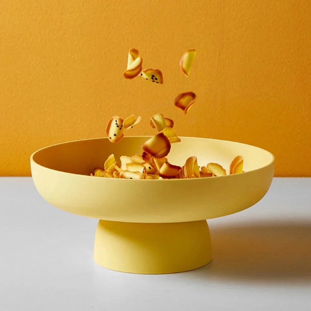Ceramic Fruit Bowl Decorative Centerpiece Modern Design - Image 7