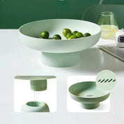 Ceramic Fruit Bowl Decorative Centerpiece Modern Design - Image 8