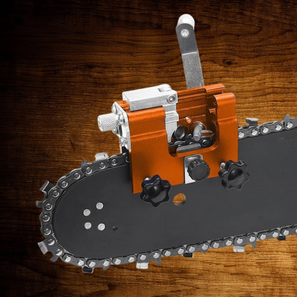 Chain Sharpener Chainsaw Sharpener Tool Precision Cutting - Image 3