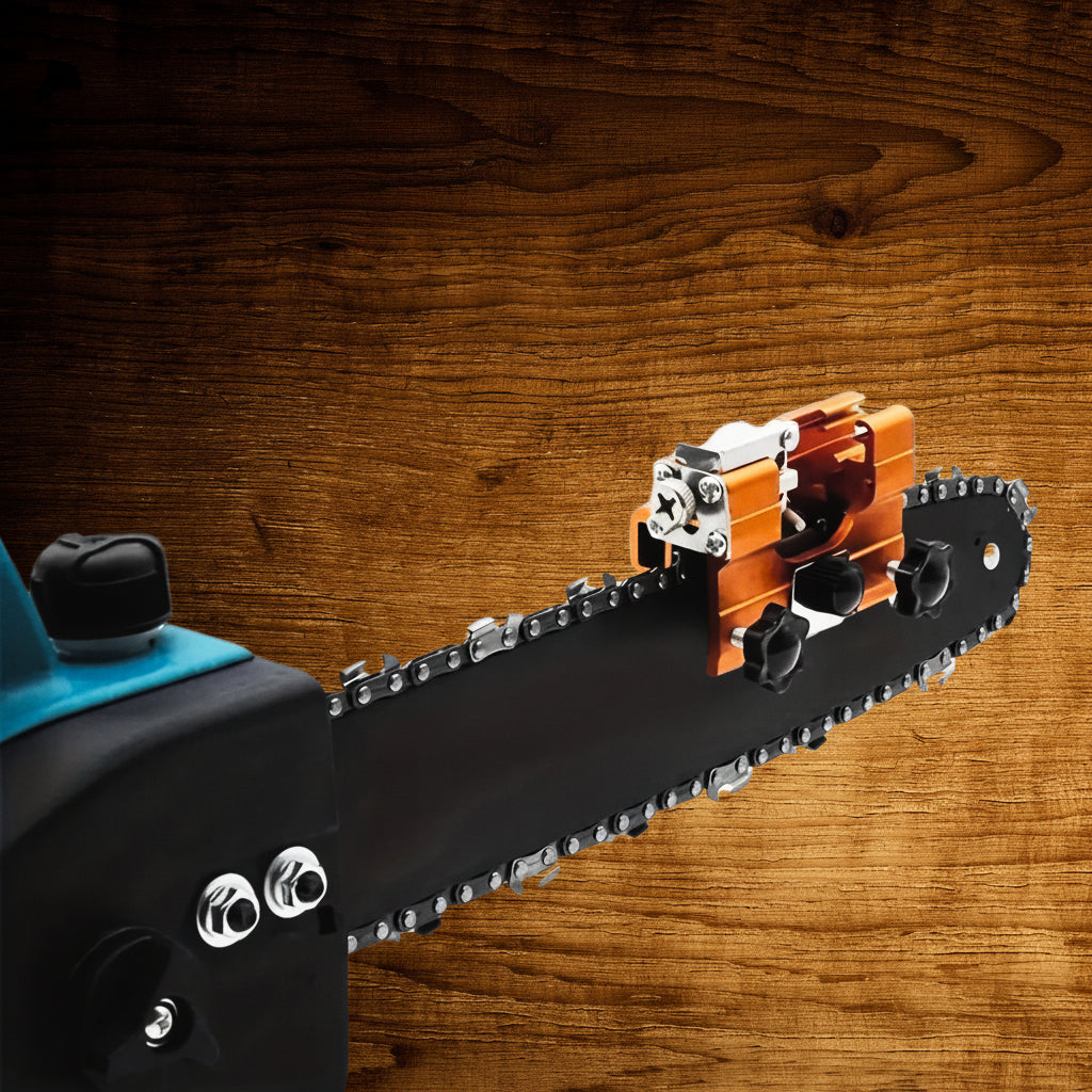 Chain Sharpener Chainsaw Sharpener Tool Precision Cutting - Image 6