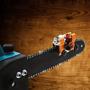 Chain Sharpener Chainsaw Sharpener Tool Precision Cutting - Image 6