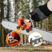Chain Sharpener Chainsaw Sharpener Tool Precision Cutting - Image 7
