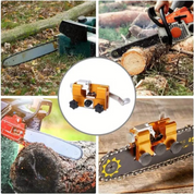Chain Sharpener Chainsaw Sharpener Tool Precision Cutting - Image 9