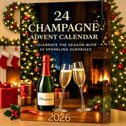 Champagne Advent Calendar 24 Sparkling Surprises 2026 - Image 1
