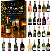 Champagne Advent Calendar 24 Sparkling Surprises 2026 - Image 2