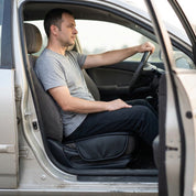 Charcoal Car Seat Cushion Odor Absorption and Comfort Support - Image 2
