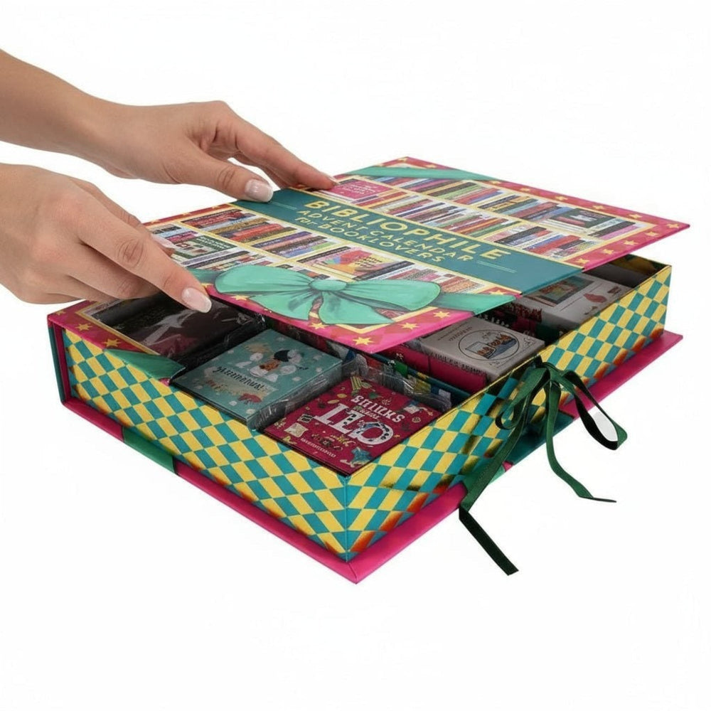 Christmas Advent Calendar Book Lovers 24 Literary Surprises - Image 4
