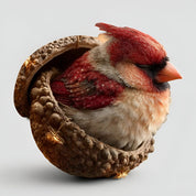 Christmas Ornaments Animal Acorn Holiday Decor Acorn Ornaments - Image 12