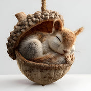 Christmas Ornaments Animal Acorn Holiday Decor Acorn Ornaments - Image 13