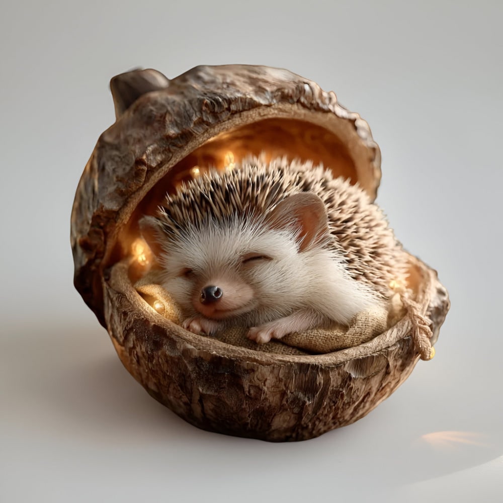 Christmas Ornaments Animal Acorn Holiday Decor Acorn Ornaments - Image 14