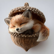 Christmas Ornaments Animal Acorn Holiday Decor Acorn Ornaments - Image 15