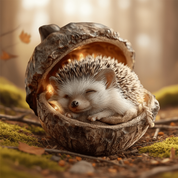 Christmas Tree Ornaments Decorations Woodland - Image 5