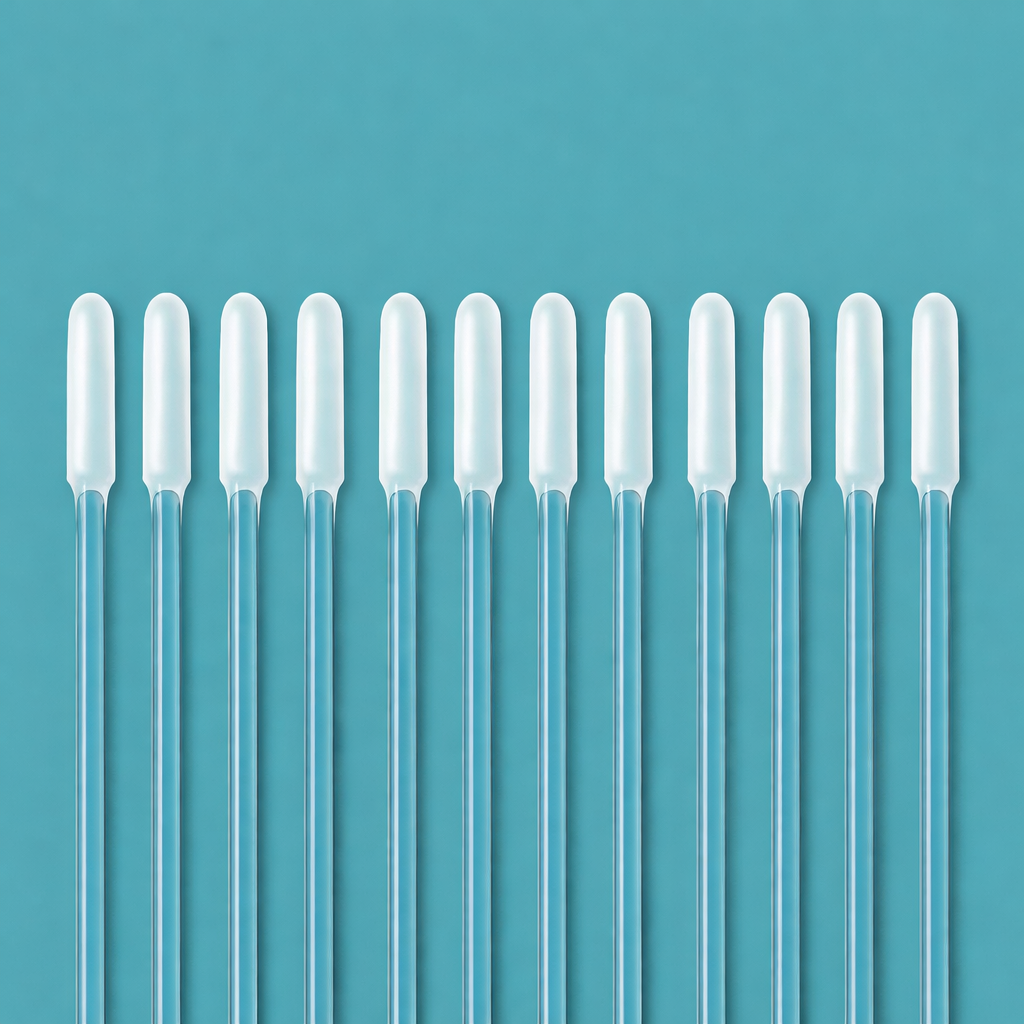Clear Ear Cleaner Swabs Safe Effective Disposable Ear Cleaning Tool - Image 1