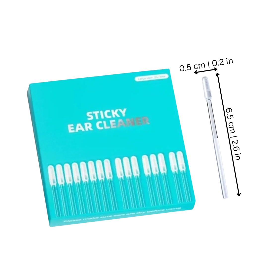 Clear Ear Cleaner Swabs Safe Effective Disposable Ear Cleaning Tool - Image 3
