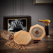 Cocktail Engraved Wood Torch Home Bar Use