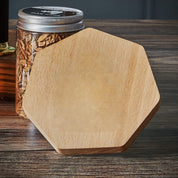 Cocktail Engraved Wood Torch Home Bar Use