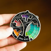 Colorful Fidget Spinner Toy Stress Relief and Focus Enhancement - Image 1