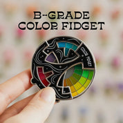 Colorful Fidget Spinner Toy Stress Relief and Focus Enhancement - Image 2