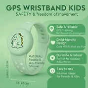 Colorful GPS Bracelet Adjustable Strap and Fun Designs - Image 8