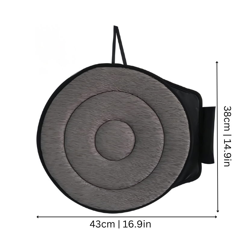 Comfortable Round Seat Cushion Home Office or Car Use - Image 2