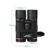 Compact 40x22 Binoculars Camping Hiking Birdwatching - Image 9