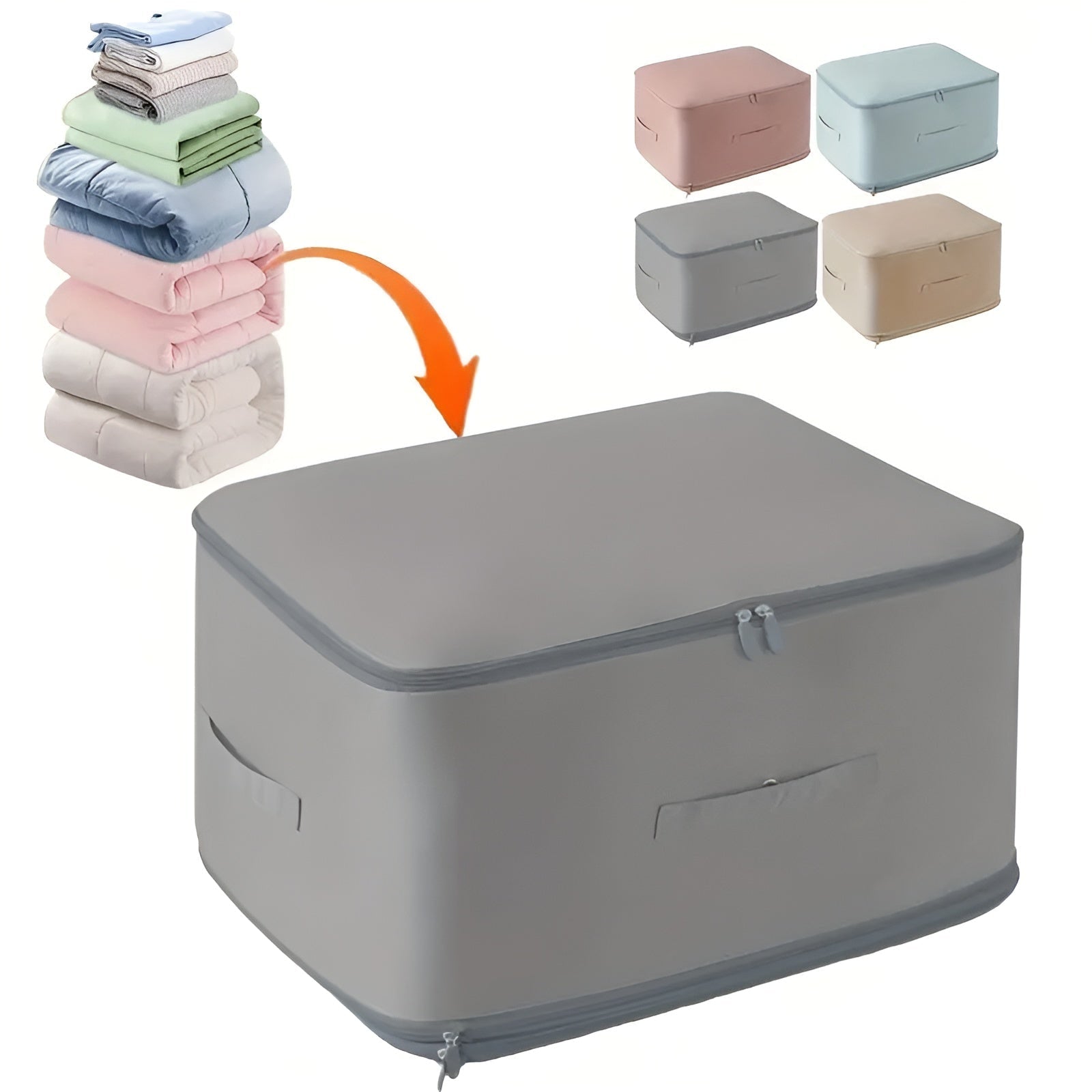 Compression Storage Bags Living Room Organization 4-Pack Set - Image 11