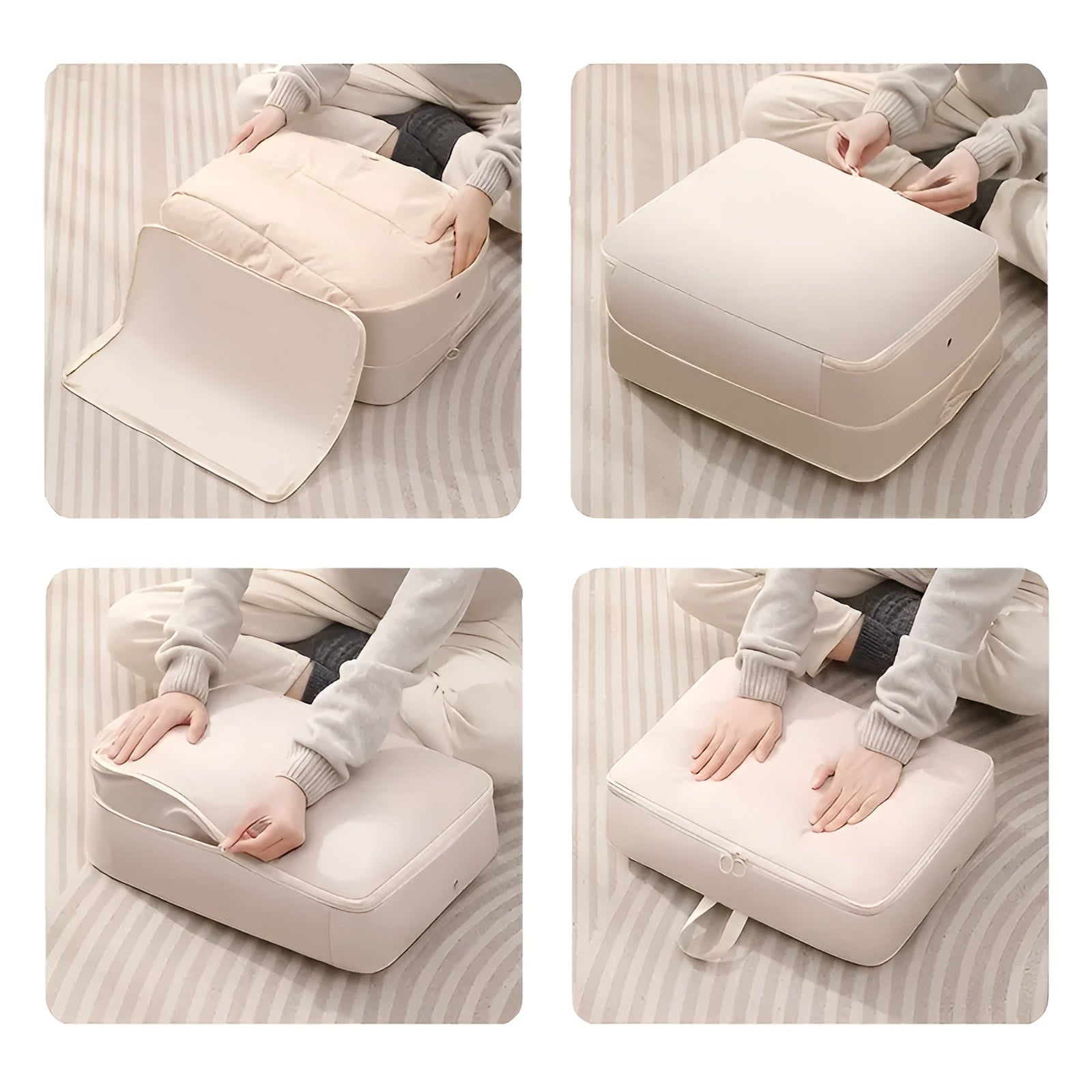 Compression Storage Bags Living Room Organization 4-Pack Set - Image 6
