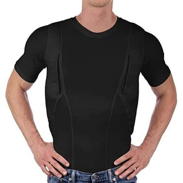Concealed Carry Holster Shirt and Comfortable Fit - Image 1