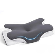 Cooling Memory Foam Neck Pillow Ergonomic Cervical Support - Image 1