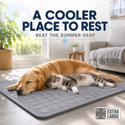 Cooling Pet Bed Dogs & Cats Extra Large Chillpaws Mat - Image 5