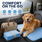 Cooling Pet Bed Dogs & Cats Extra Large Chillpaws Mat - Image 6