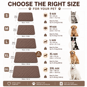 Cooling Pet Bed Dogs & Cats Extra Large Chillpaws Mat - Image 9