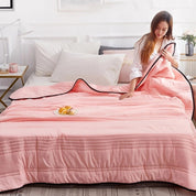 Cooling Summer Blanket Hot Weather Soft Lightweight Fabric - Image 11