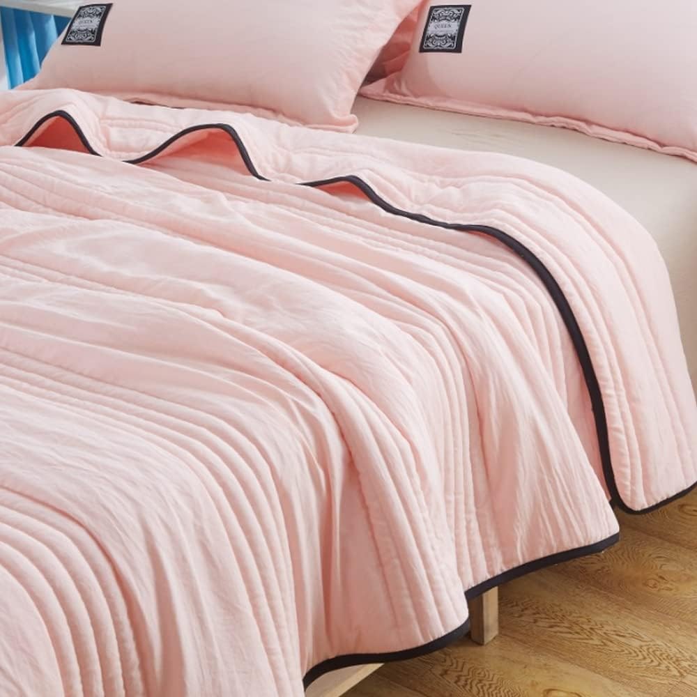 Cooling Summer Blanket Hot Weather Soft Lightweight Fabric - Image 4