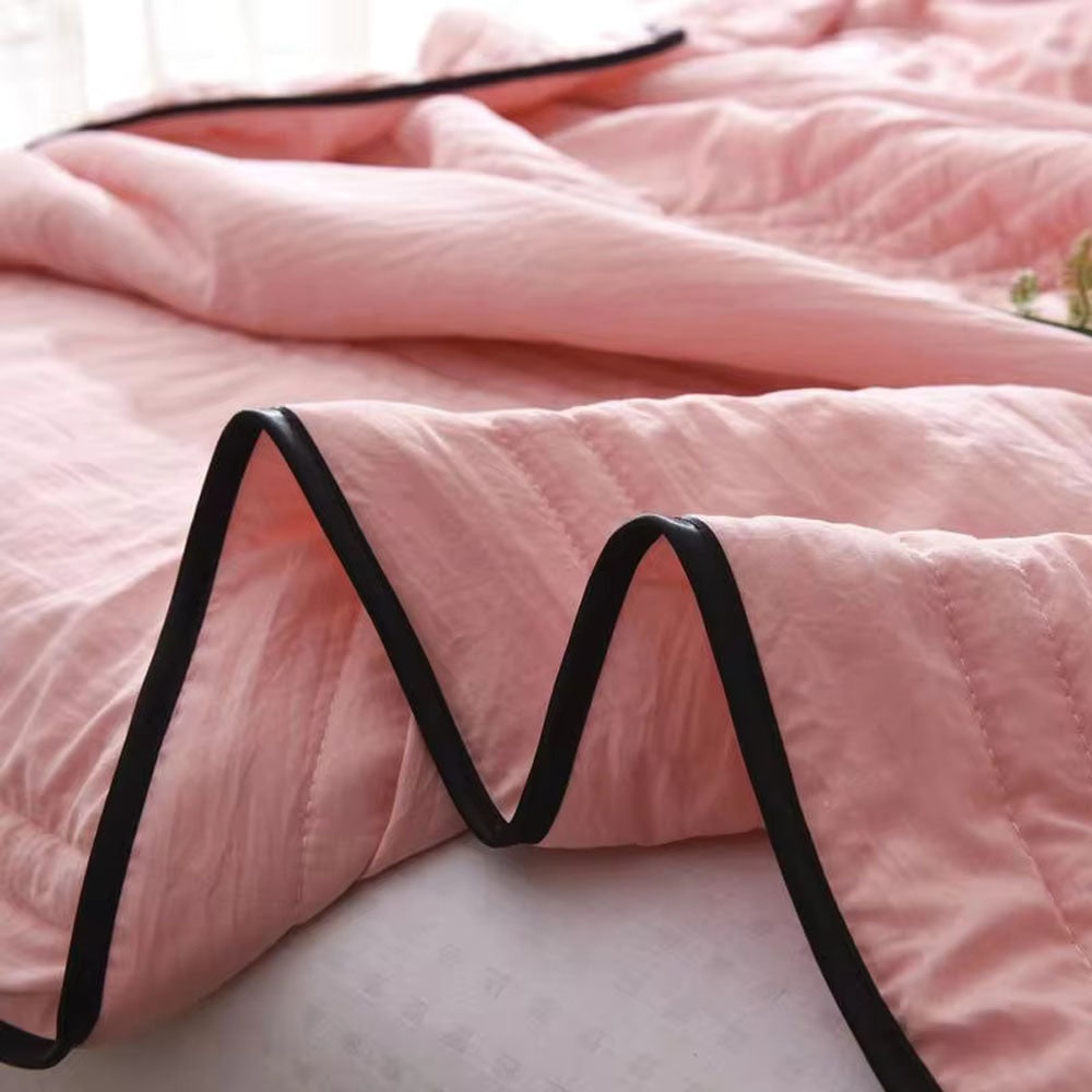 Cooling Summer Blanket Hot Weather Soft Lightweight Fabric - Image 5